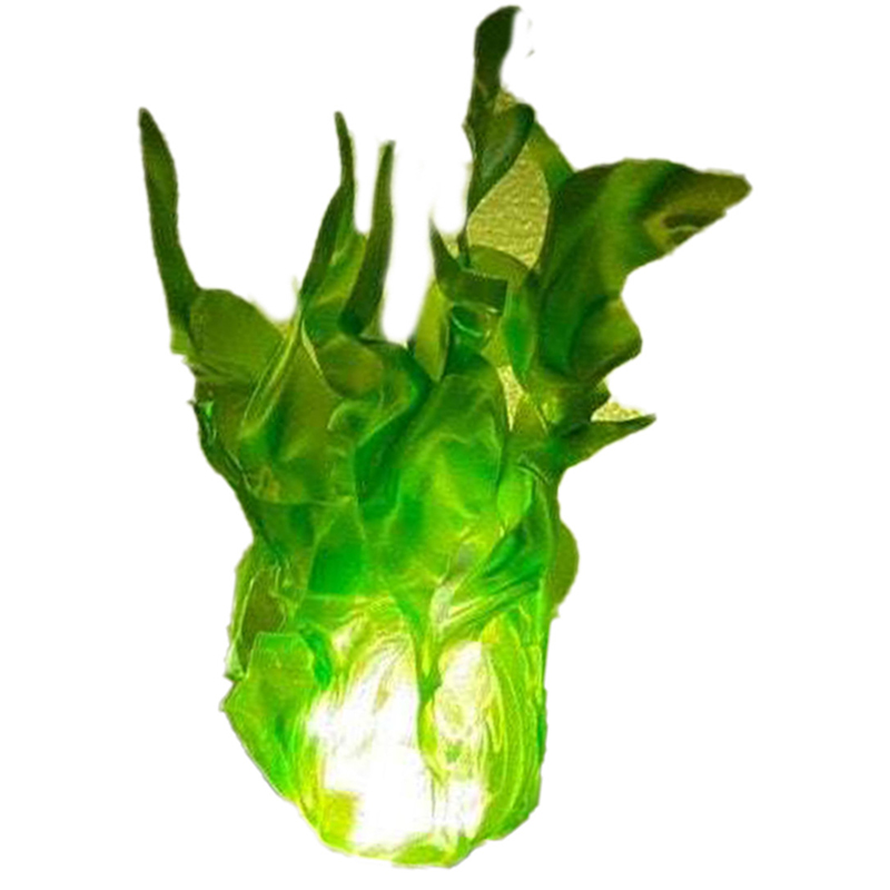 Cosplay Floating Prop - Halloween Decor Props Simulation Floating Fireball