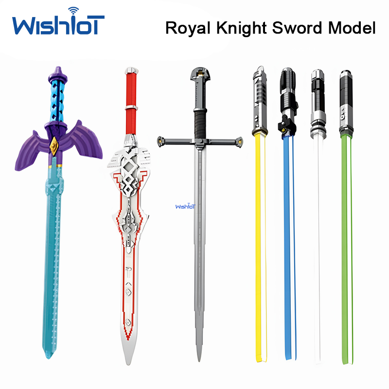 Cosplay Prop Building - Sci-Fi Lightsaber Frost Sword Model Building