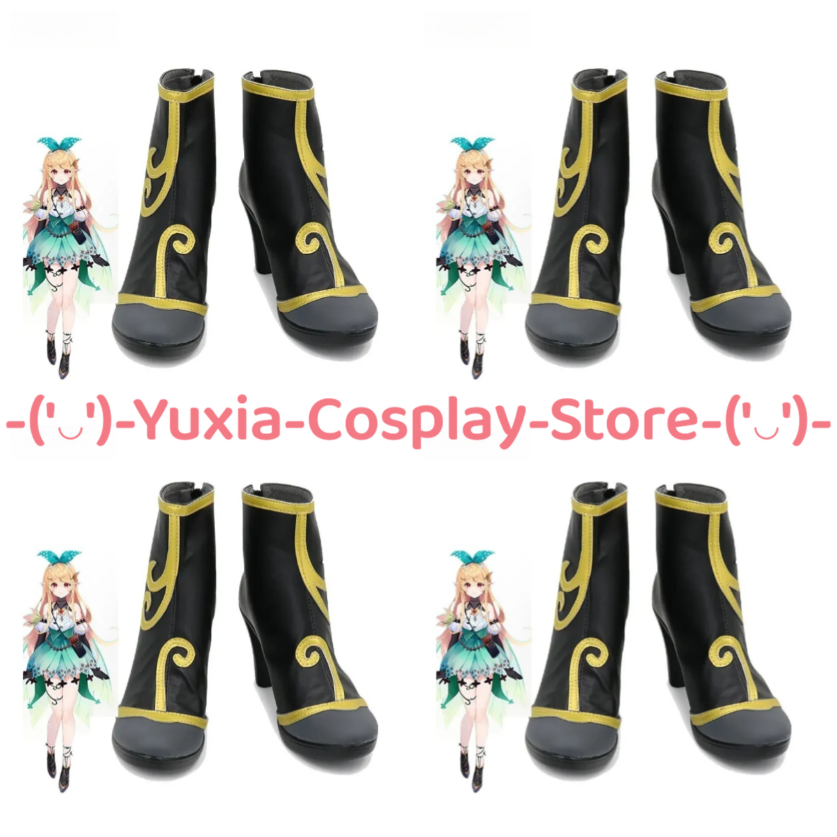 Prop En Cosplay - Yuxiacosplay! Nijisanji EN Pomu Rainpuff Cosplay
