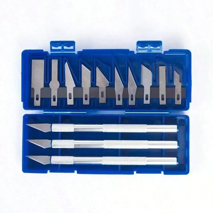 Craft Knife Set - 13pcs Precision Craft Knife Set -