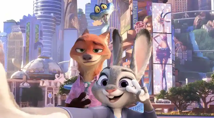 Cosplay Prop Building - Zootopia Selfie Time 120/300/500 Pieces Cute