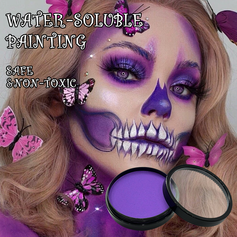 6 Colors Water Activated Face  - đánh giá và giá Cosplay Prop Paint