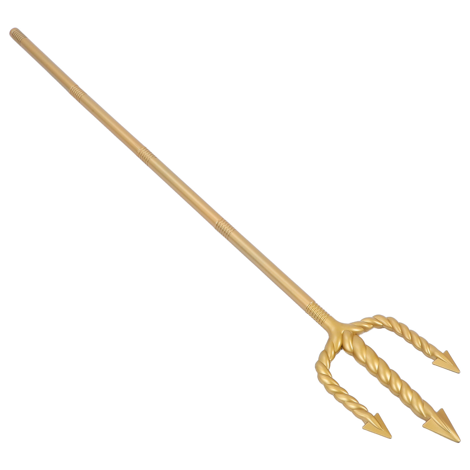 Spiral Trident Prop Golden Fin - đánh giá và giá Easy Cosplay Prop