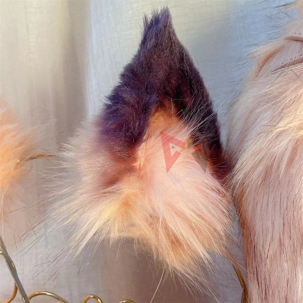 New Handmade Work Pink Fox Ear - đánh giá và giá Cosplay Prop Works