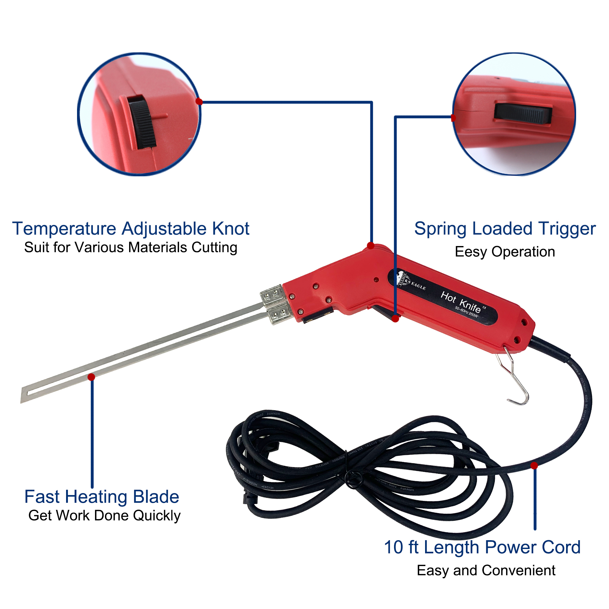Electric Foam Cutter Kit Foam  - đánh giá và giá Craft Knife Set