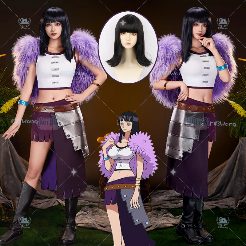Anime Nico Robin Cosplay Costu - đánh giá và giá Prop Para Cosplay