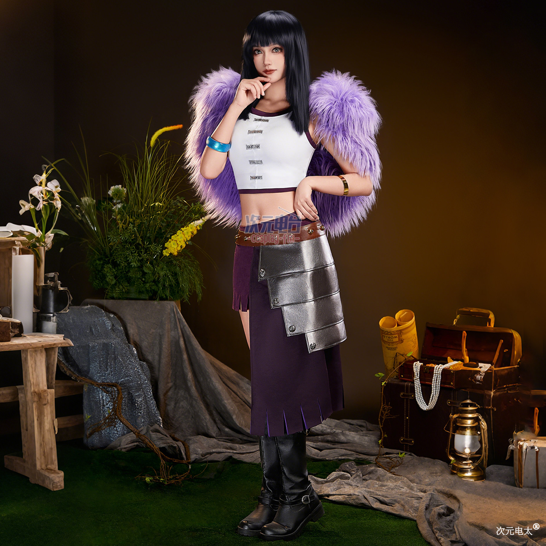 Anime Nico Robin Cosplay Costu - đánh giá và giá Prop Para Cosplay