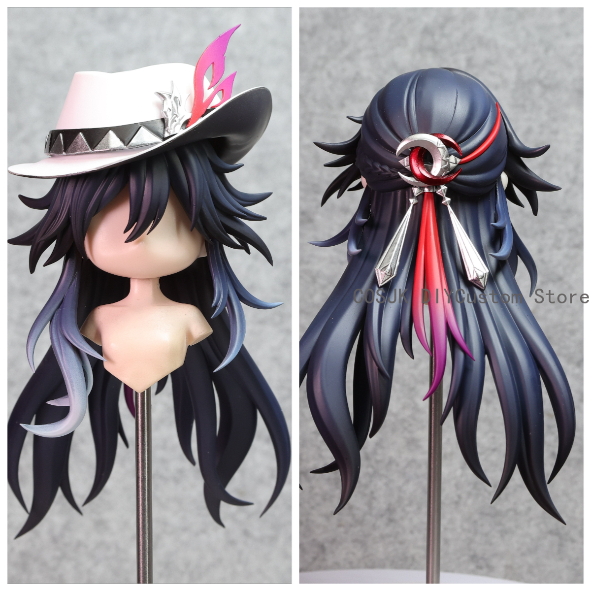 NEW Game Honkai: Star Rail Ash - đánh giá và giá Cosplay Prop Paint
