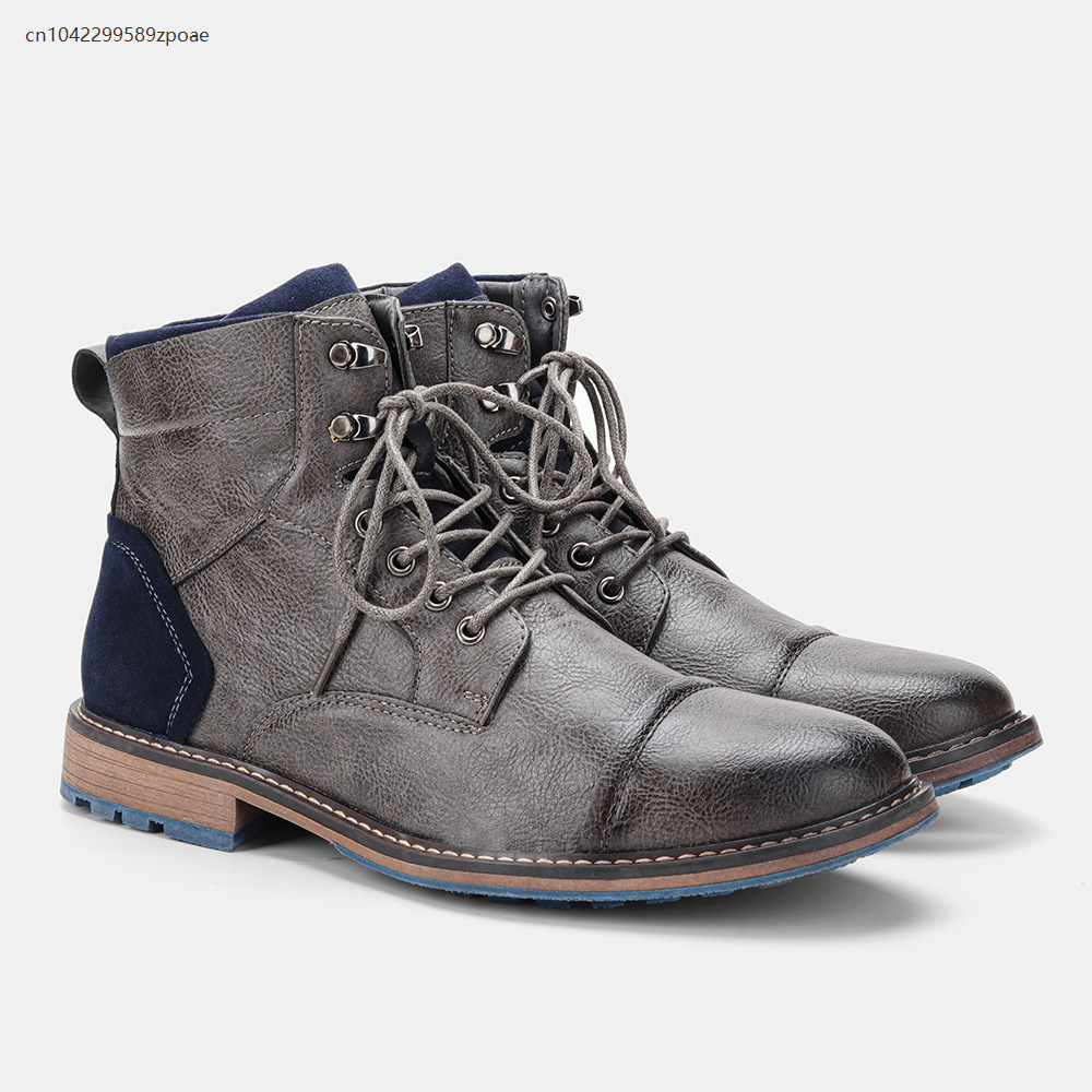 Men's Leather Boots Single Boo - đánh giá và giá Cosplay Prop Works