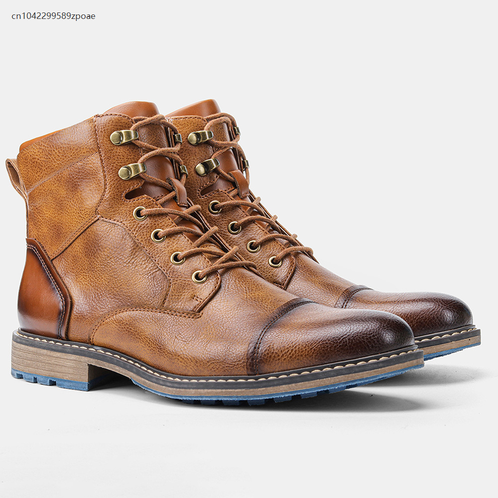 Men's Leather Boots Single Boo - đánh giá và giá Cosplay Prop Works