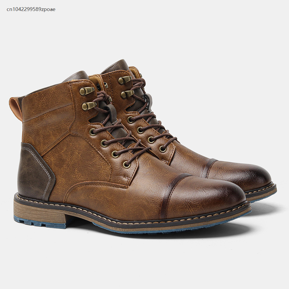 Men's Leather Boots Single Boo - đánh giá và giá Cosplay Prop Works