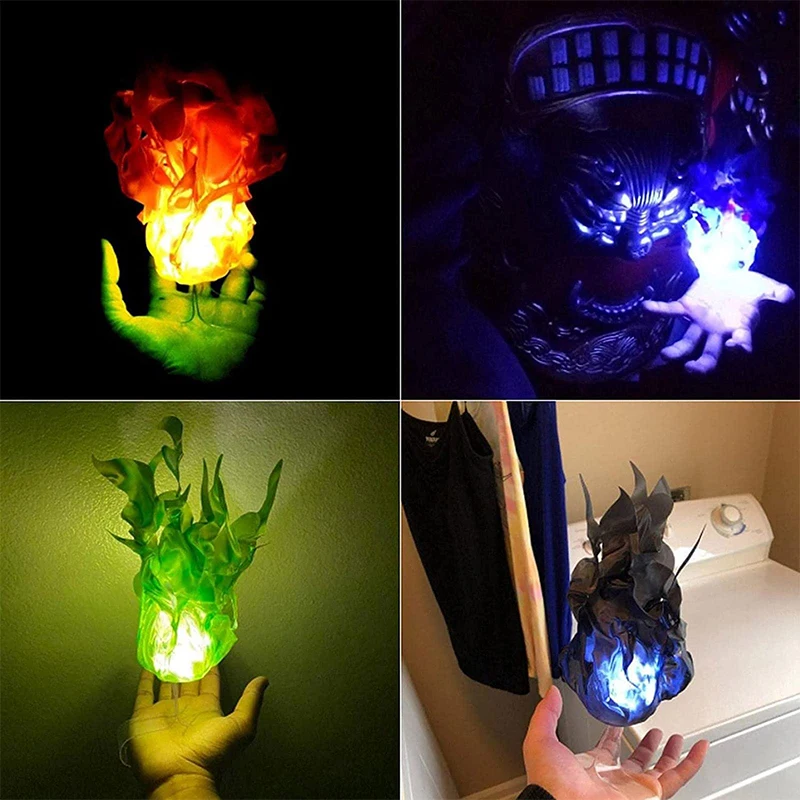 New Halloween Floating Firebal - đánh giá và giá Cosplay Floating Prop