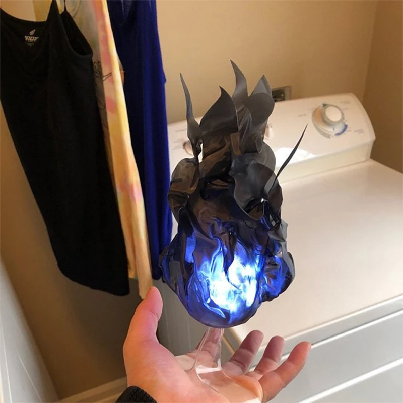 New Halloween Floating Firebal - đánh giá và giá Cosplay Floating Prop