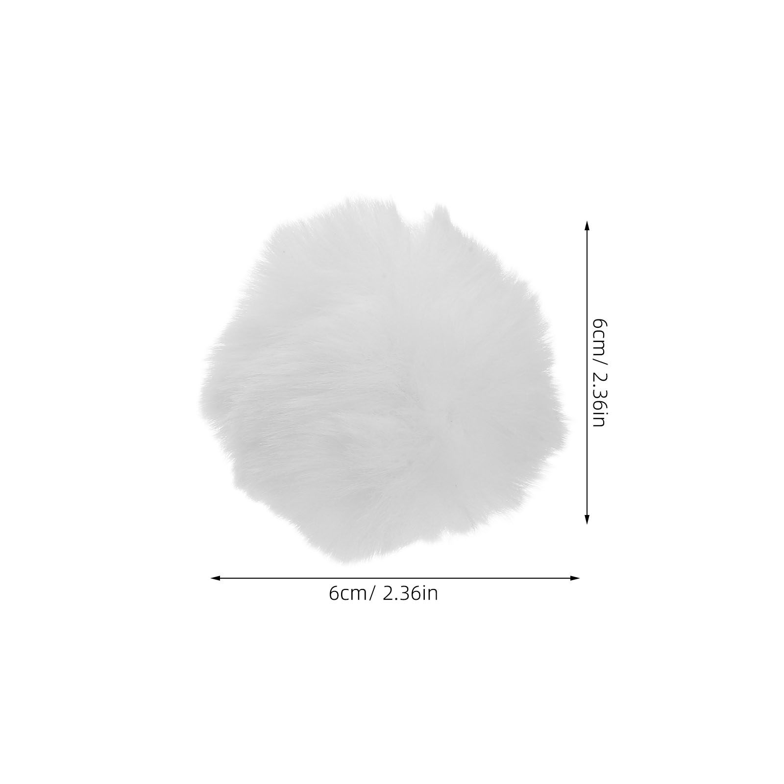2Pcs Rabbit Tail Ball Costume  - đánh giá và giá Easy Cosplay Prop
