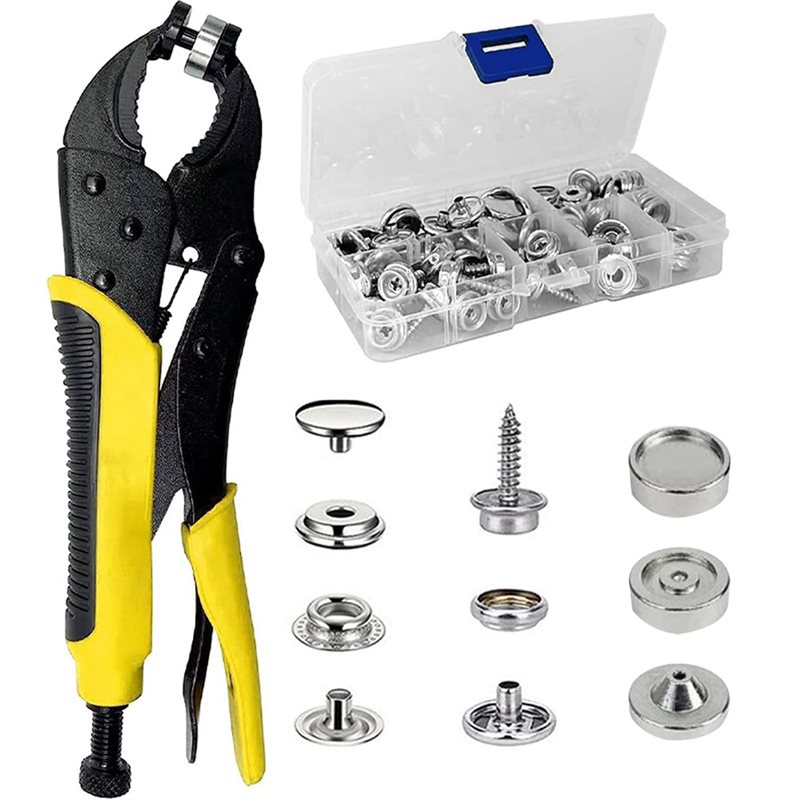 【Big Deal】Heavy Duty Snap Fast - đánh giá và giá Snap Plier Setter