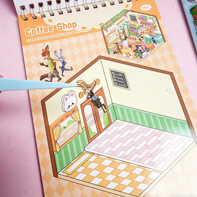 Disney Zootopia Miniature 8 Sc - đánh giá và giá Cosplay Prop Building