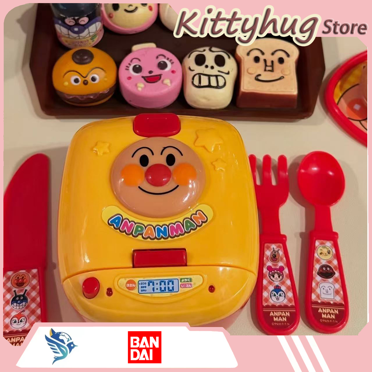Bandai Anpanman Building Block - đánh giá và giá Cosplay Prop Building