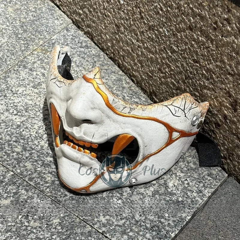 Game Ghost of Yotei Atsu Mask  - đánh giá và giá Prop Para Cosplay