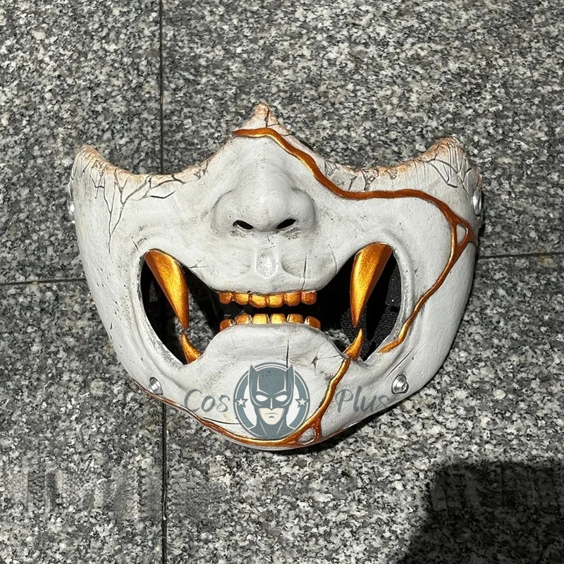 Game Ghost of Yotei Atsu Mask  - đánh giá và giá Prop Para Cosplay