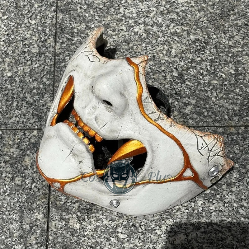 Game Ghost of Yotei Atsu Mask  - đánh giá và giá Prop Para Cosplay