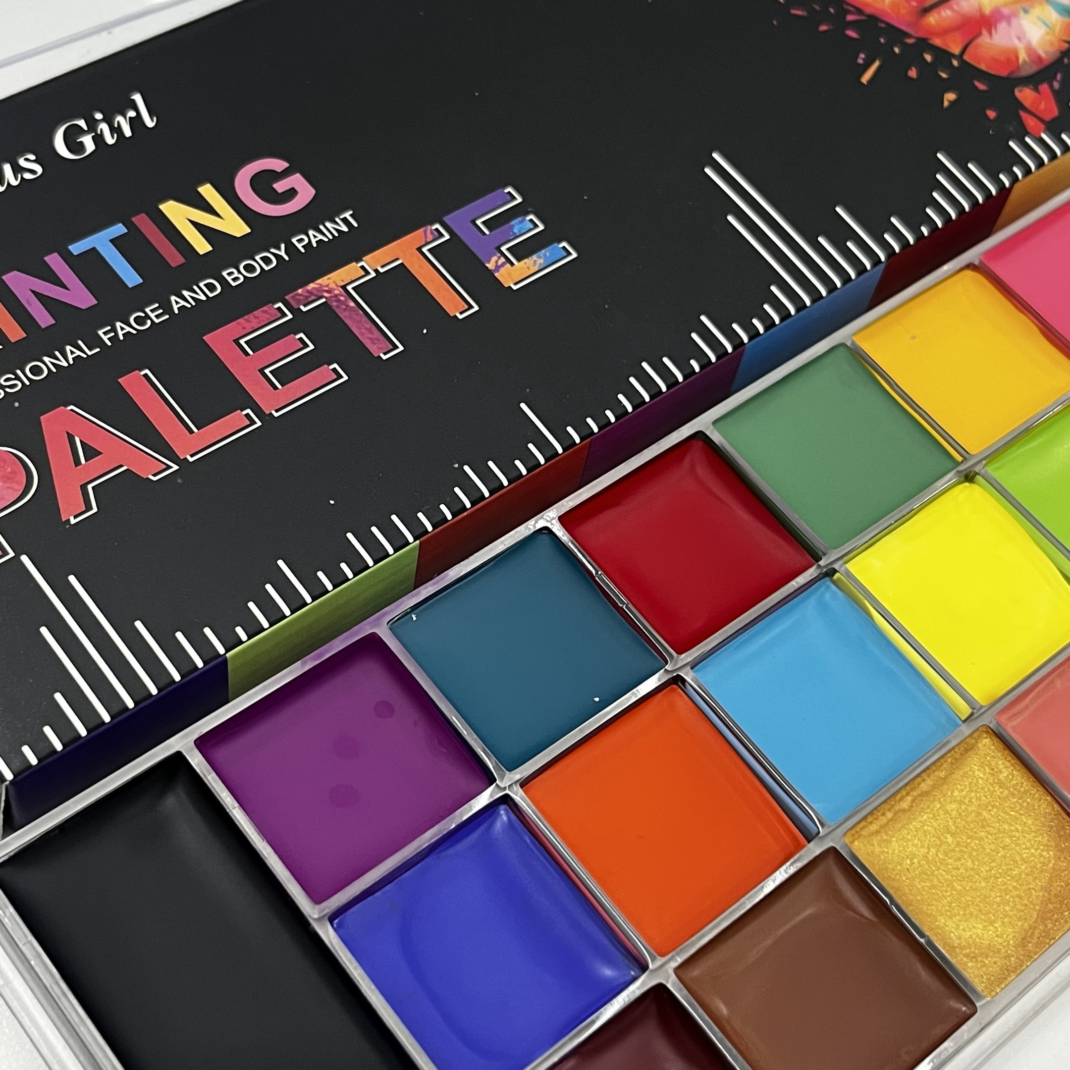 20 Colors Professional Face Pa - đánh giá và giá Cosplay Prop Paint
