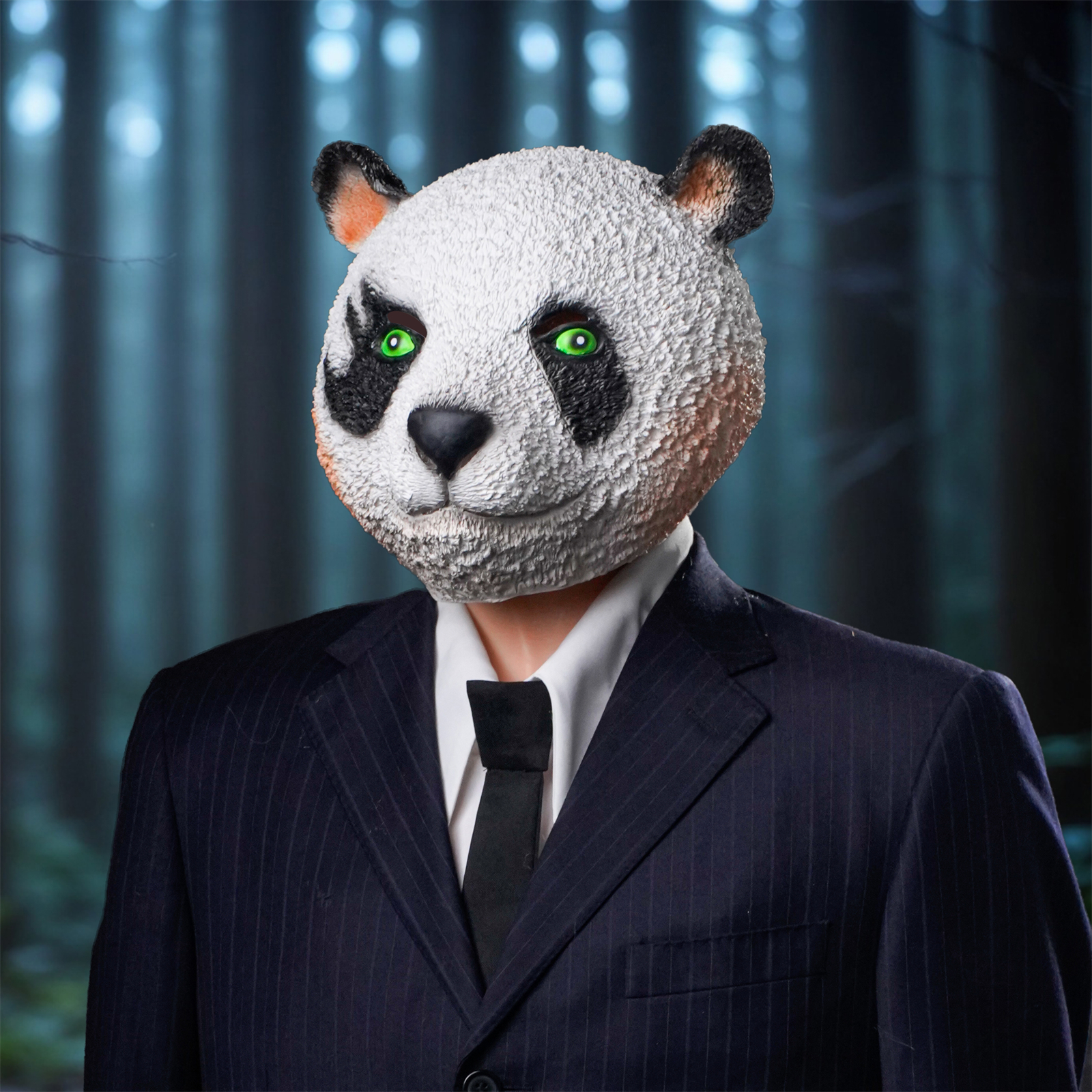 Panda Latex Mask - Movie-Grade - đánh giá và giá Cosplay Prop Paint