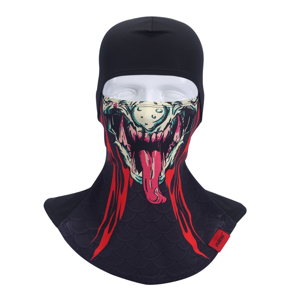 3D Hand Paint Devil Balaclava  - đánh giá và giá Cosplay Prop Paint