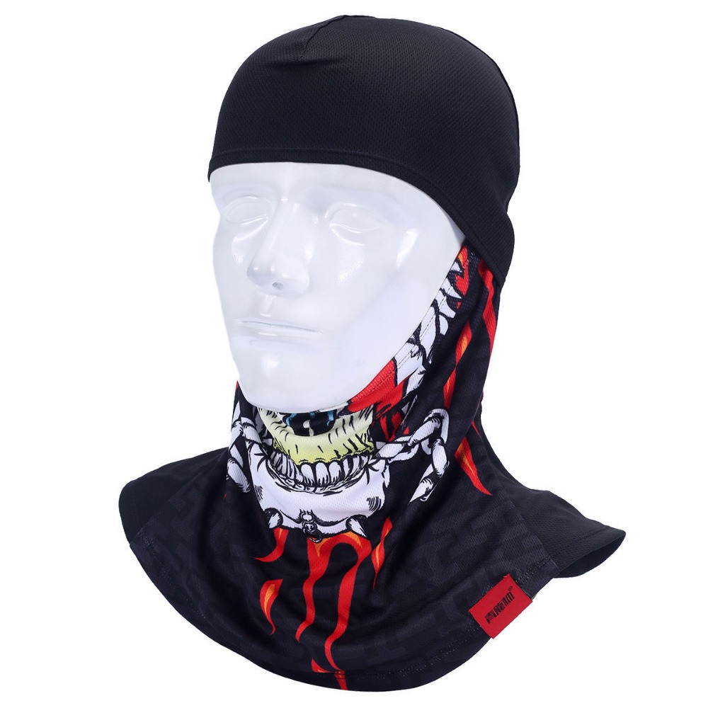 3D Hand Paint Devil Balaclava  - đánh giá và giá Cosplay Prop Paint