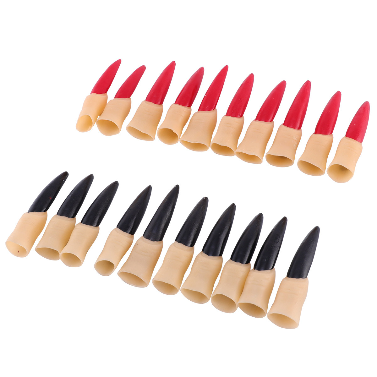 20Pcs Halloween Nails Props Ru - đánh giá và giá Easy Cosplay Prop