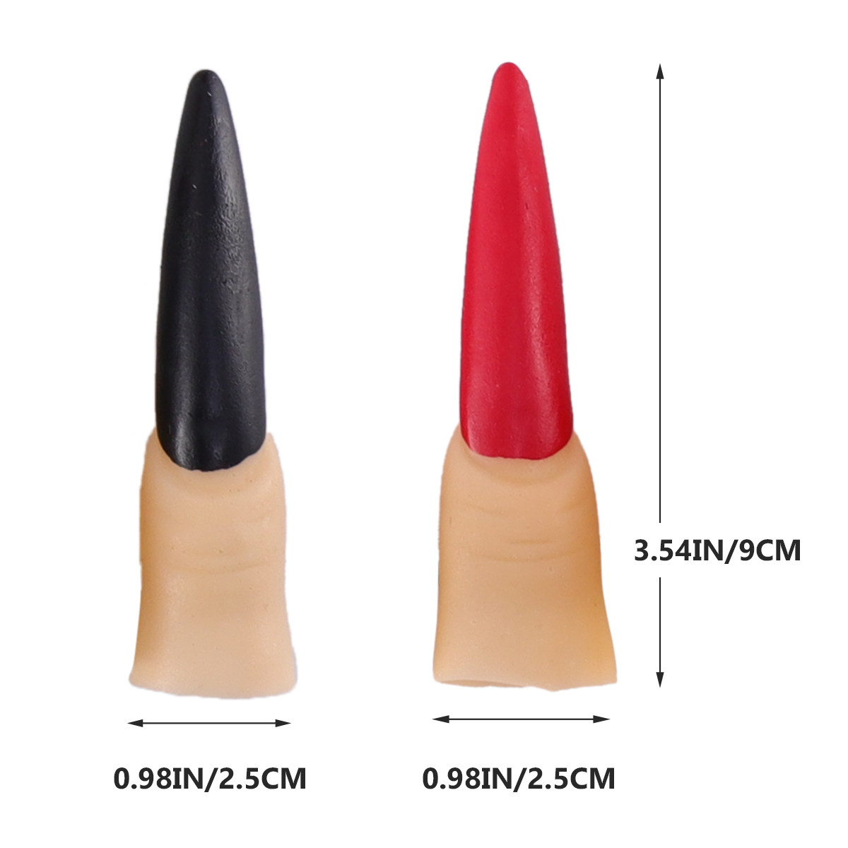 20Pcs Halloween Nails Props Ru - đánh giá và giá Easy Cosplay Prop