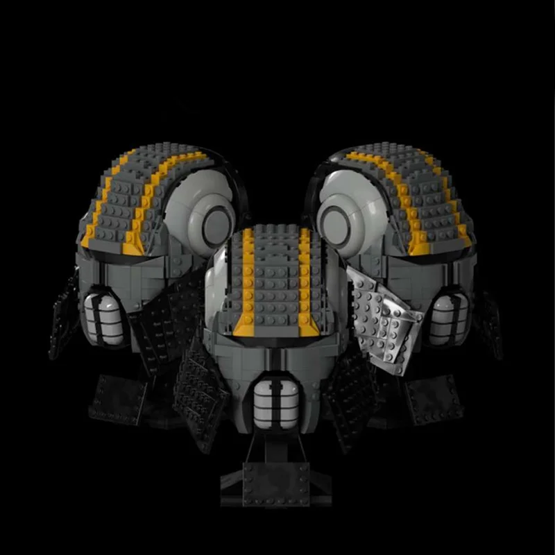 766PCS MOC Starkiller Helmet M - đánh giá và giá Cosplay Prop Building