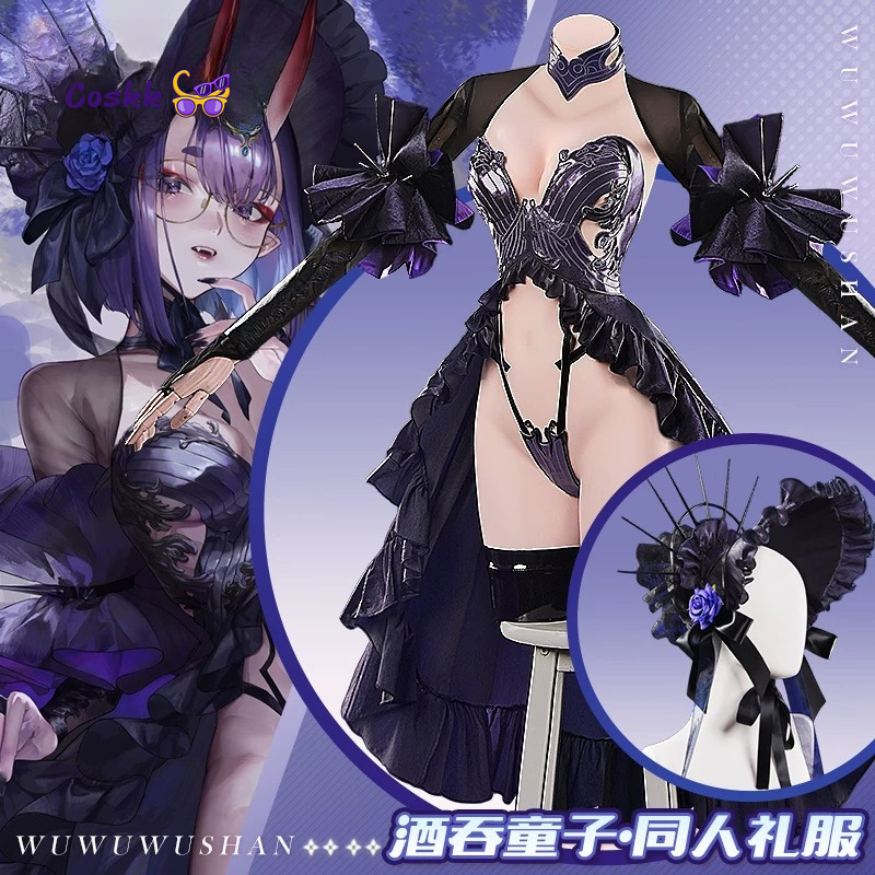 New Shuten Douji Cosplay Game  - đánh giá và giá Prop Para Cosplay