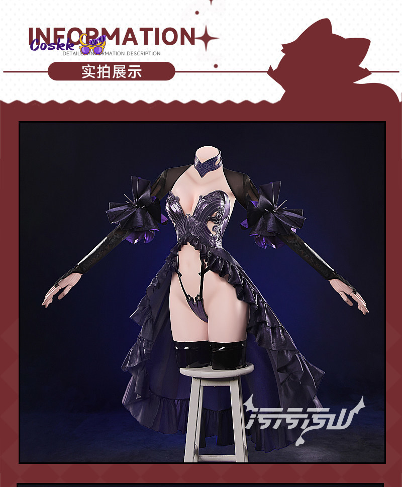 New Shuten Douji Cosplay Game  - đánh giá và giá Prop Para Cosplay