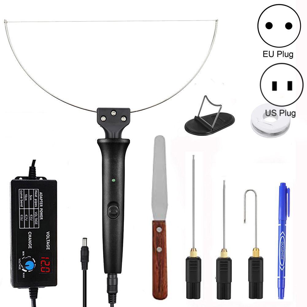 Heated Foam Cutting Pen Set wi - đánh giá và giá Craft Knife Set