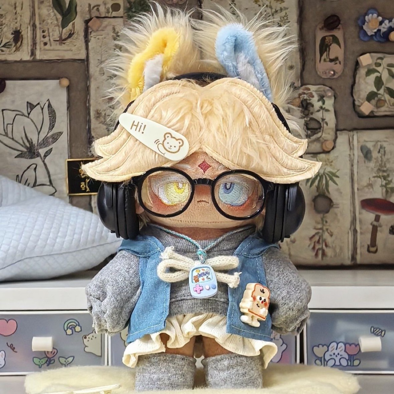 20cm Anime Cookie Run: Kingdom - đánh giá và giá Prop Para Cosplay