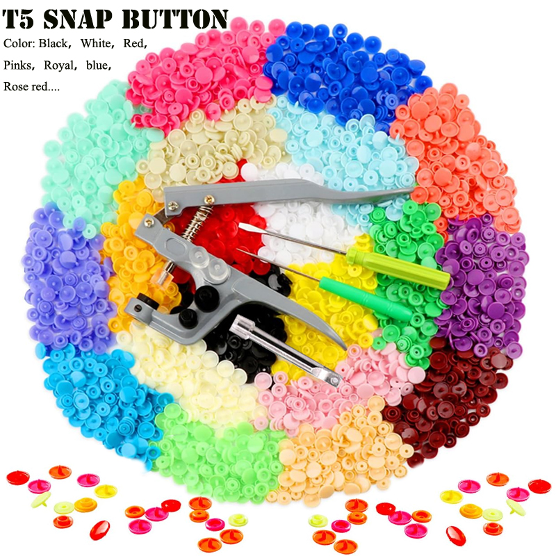 Snap Buttons and Snap Pliers T - đánh giá và giá Snap Plier Setter