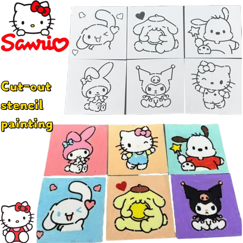 sanrio Hello kitty Kuromi My m - đánh giá và giá Cosplay Prop Paint