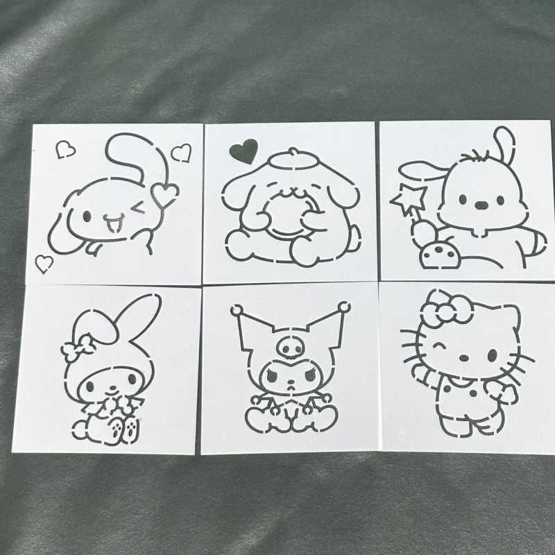 sanrio Hello kitty Kuromi My m - đánh giá và giá Cosplay Prop Paint