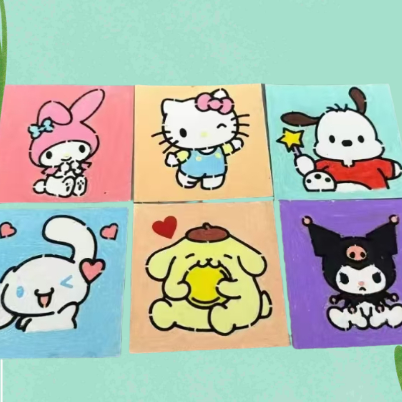 sanrio Hello kitty Kuromi My m - đánh giá và giá Cosplay Prop Paint