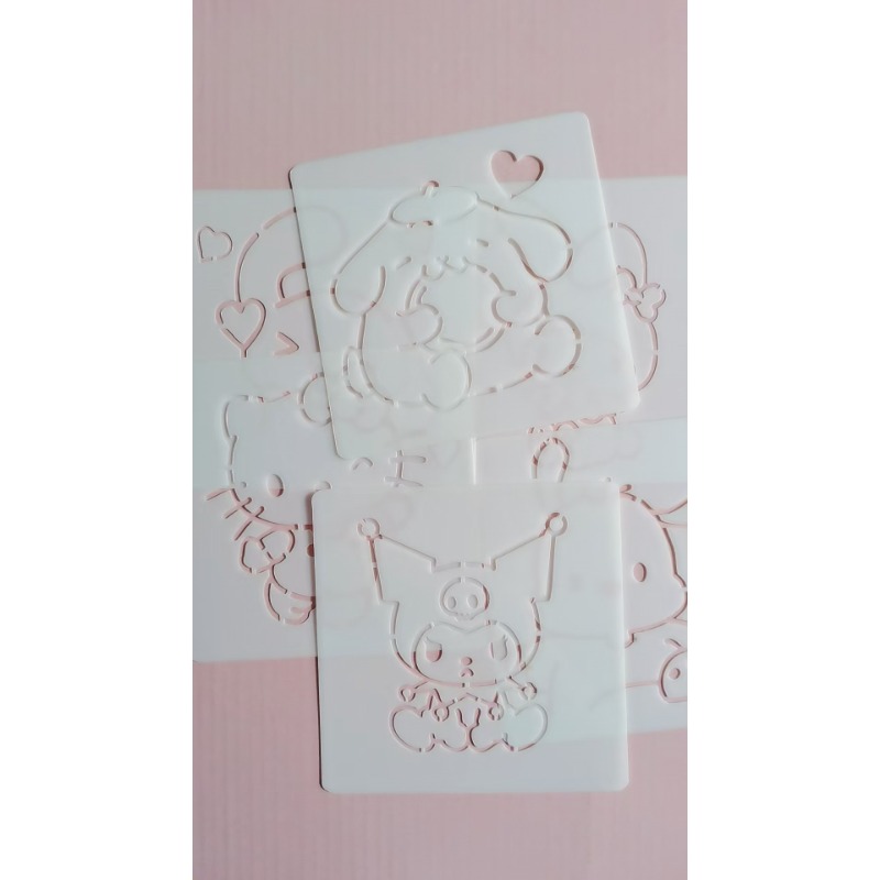 sanrio Hello kitty Kuromi My m - đánh giá và giá Cosplay Prop Paint