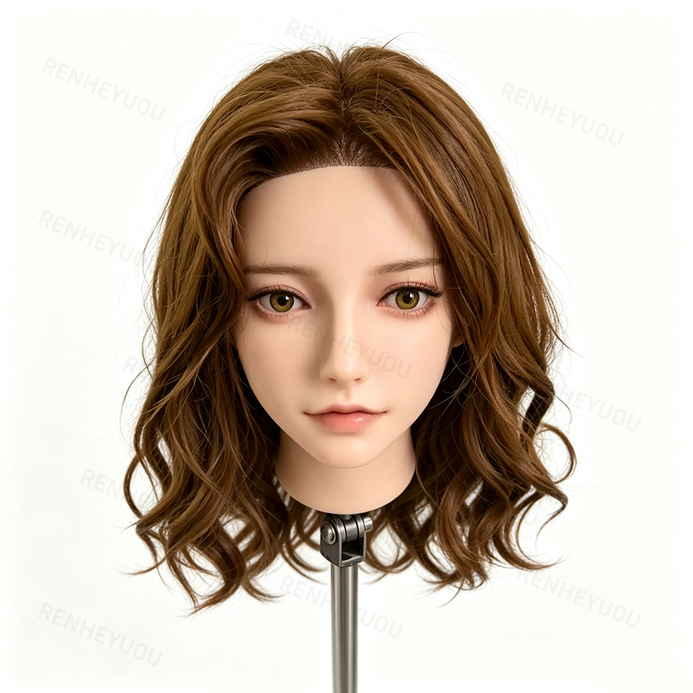 Real Silicone Female Head Mode - đánh giá và giá Easy Cosplay Prop