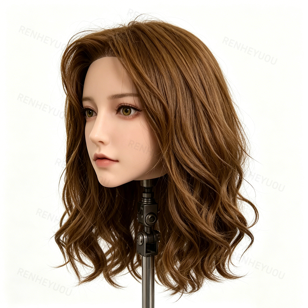 Real Silicone Female Head Mode - đánh giá và giá Easy Cosplay Prop