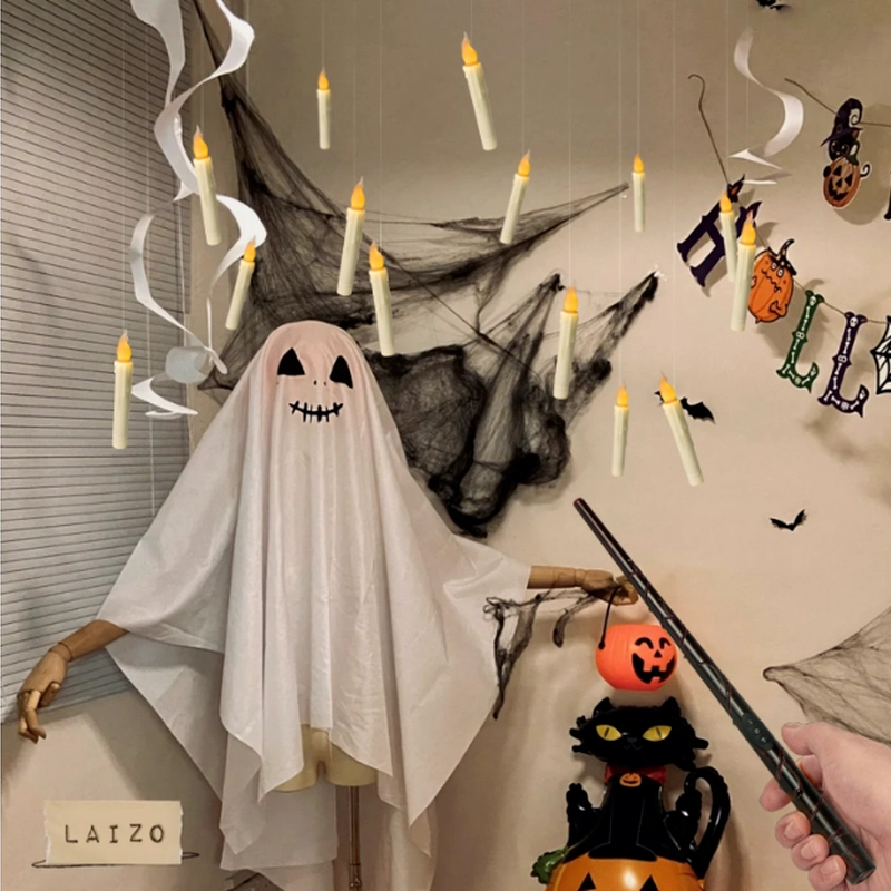 Hot 12/20pcs Set Halloween Dec - đánh giá và giá Cosplay Floating Prop