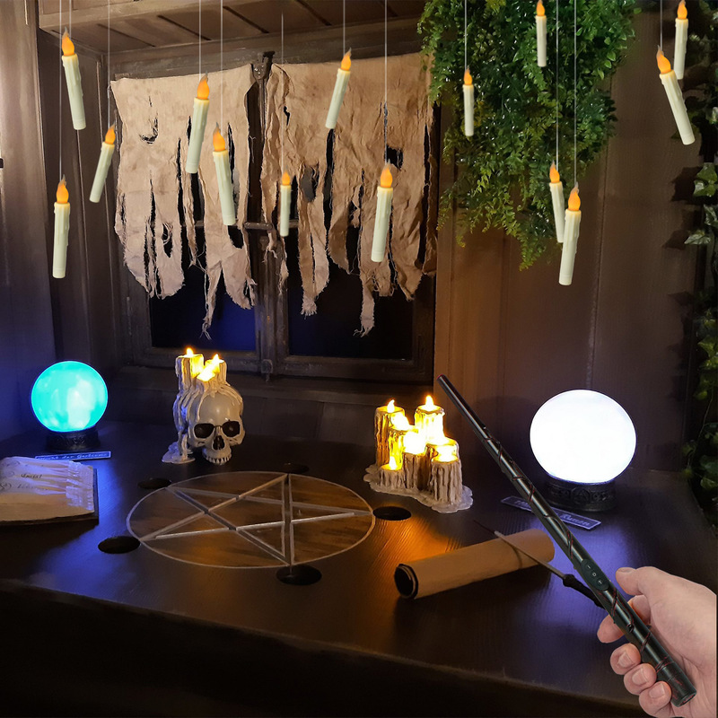 Hot 12/20pcs Set Halloween Dec - đánh giá và giá Cosplay Floating Prop