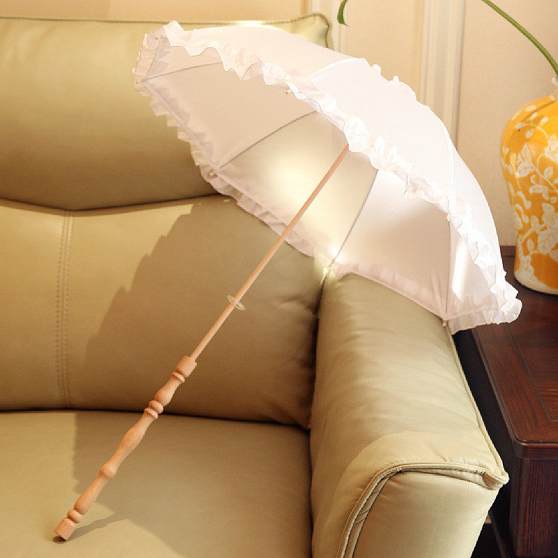 Floating feather parasol, wood - đánh giá và giá Cosplay Floating Prop