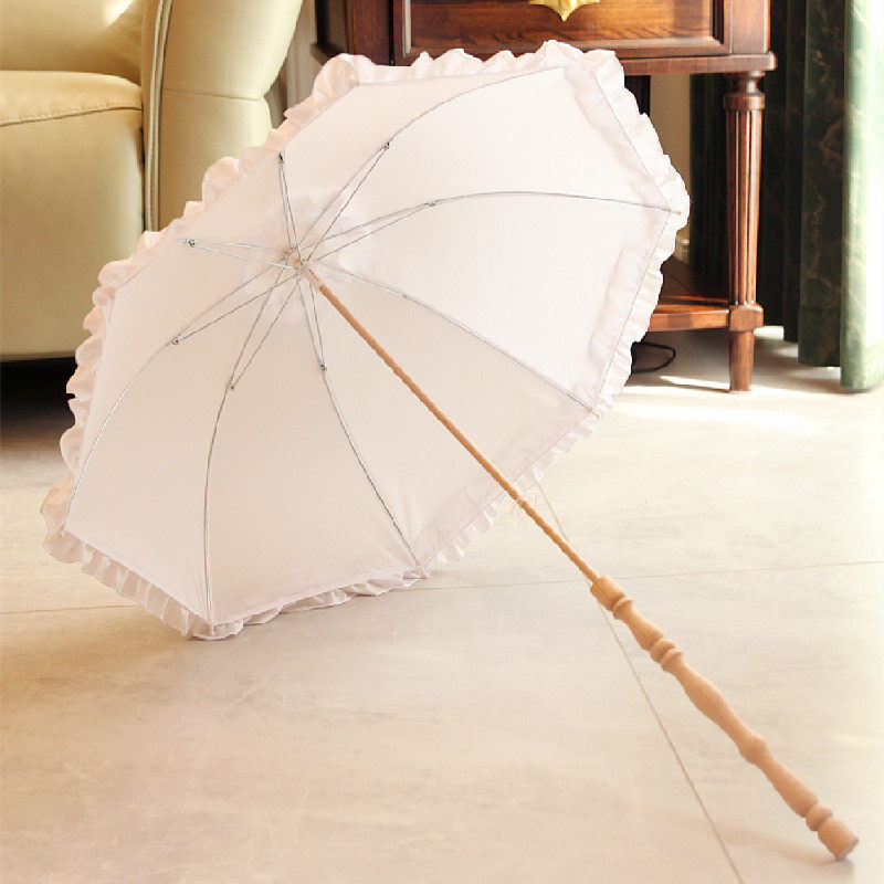 Floating feather parasol, wood - đánh giá và giá Cosplay Floating Prop