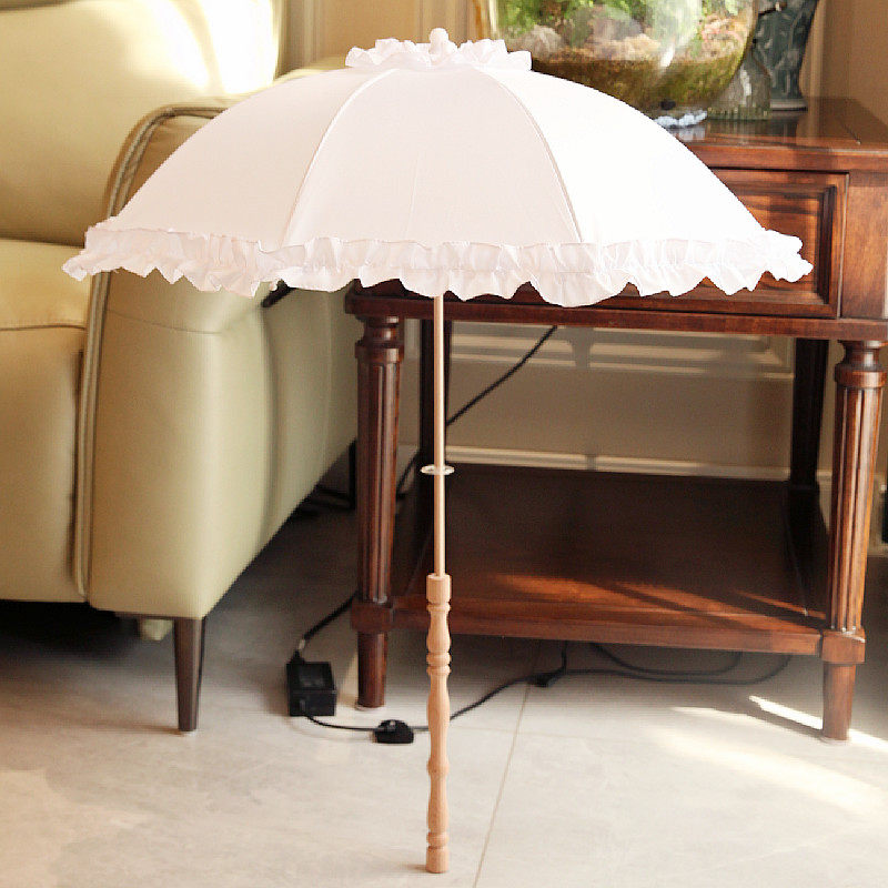 Floating feather parasol, wood - đánh giá và giá Cosplay Floating Prop