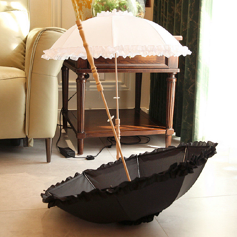 Floating feather parasol, wood - đánh giá và giá Cosplay Floating Prop