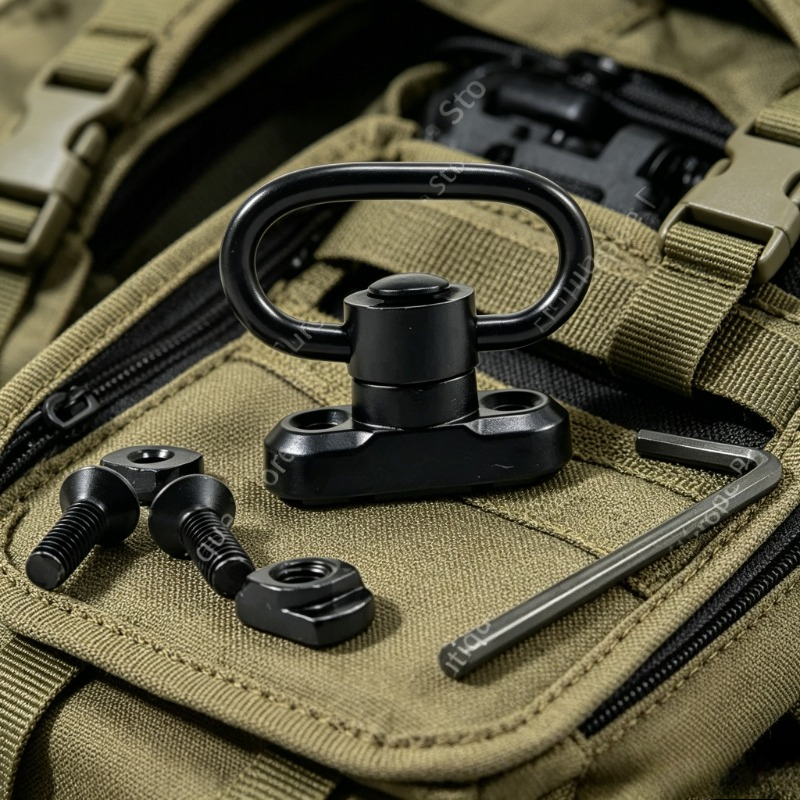 MLOK QD Sling Mount Metal Floa - đánh giá và giá Cosplay Floating Prop