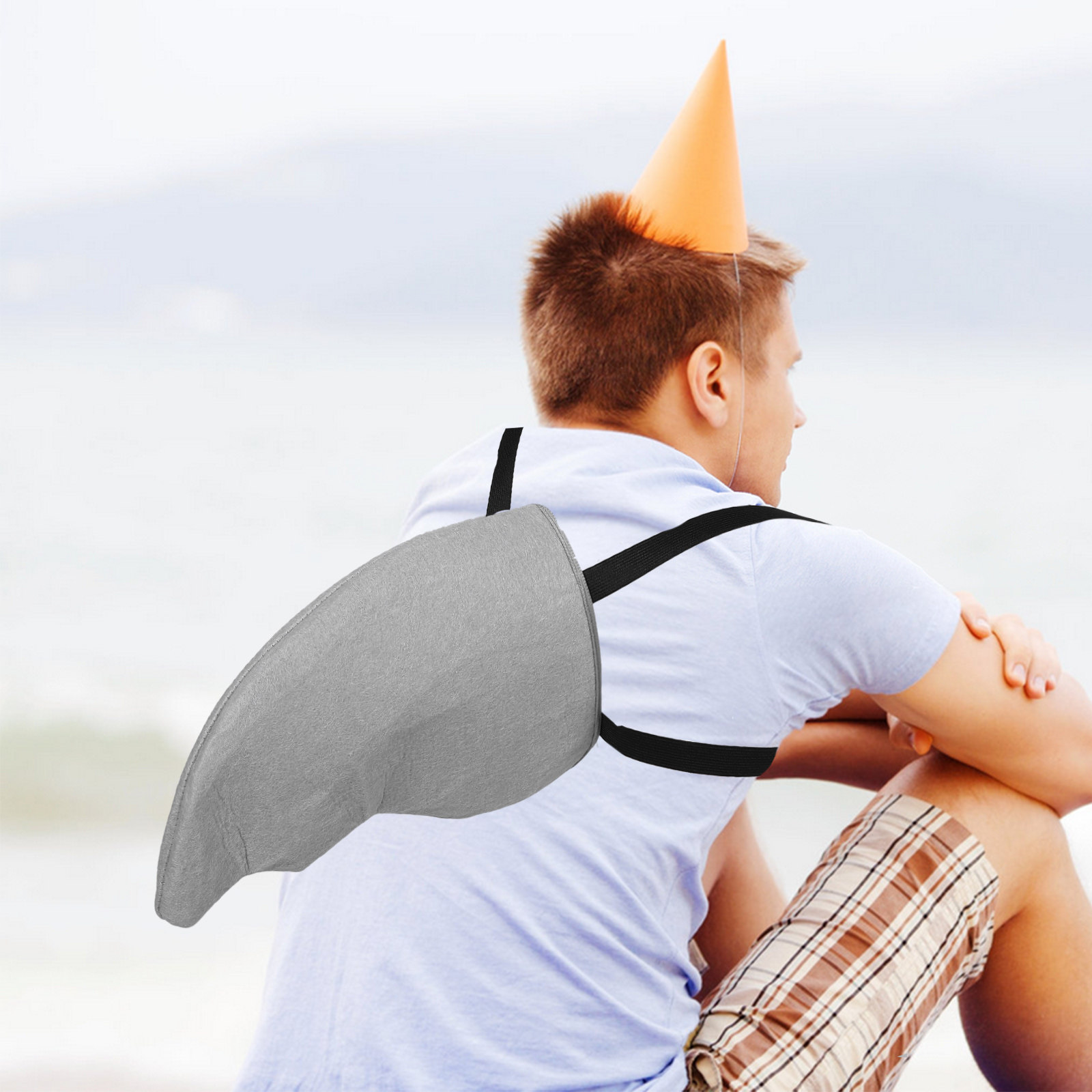 Easy-to-Wear Shark Fin Costume - đánh giá và giá Easy Cosplay Prop